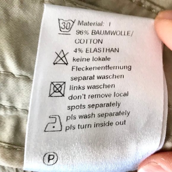 Rosner german designer Capri Pants, Size US 4, like new - Picture 8 of 8